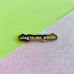 99252 - Fantasy Pin Series: TheDaftCraftCo - The Lizzie McGuire Movie - Sing to Me, Paolo - Fantasy Unlicensed