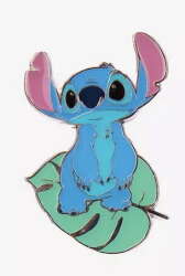Stitch on Leaf