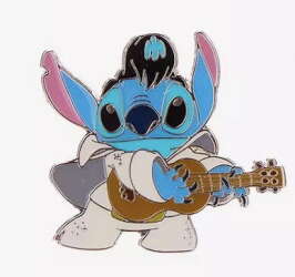 Stitch as Elvis