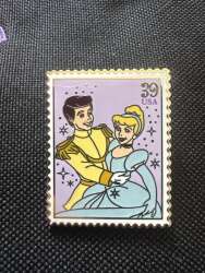 99268 - USPS Stamp Release - Cinderella & Prince Charming - Disneyland Resort alternate image