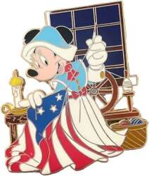 Minnie Mouse Betsy Ross