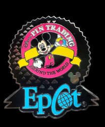 Epcot - Pin Trading Around the World