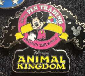 99280 - Cast Lanyard Collection III - Icons - Animal Kingdom - Pin Trading Around the World - Walt Disney World