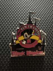 Magic Kingdom - Pin Trading Around the World