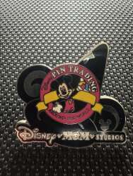 MGM Studios - Pin Trading Around the World