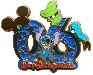 Stitch 2006 WDW