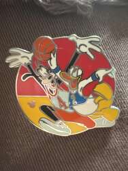 10872 - Cast Lanyard Series III - Sports - Goofy and Donald Playing Basketball - Walt Disney World alternate image
