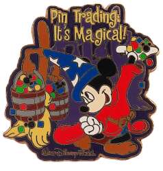 Pin Trading: It's Magical! - Sorcerer Mickey
