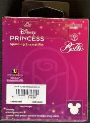 99318 - BoxLunch - Beauty and the Beast Dining Plates Spinning Blind Box - Unopened Mystery Box - Disney Licensed alternate image