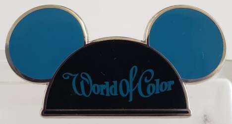 99351 - World of Color Bubble Mystery Collection - Blue Ear Hat CHASER - Disneyland Resort alternate image