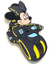 Minnie Mouse on Tron