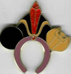 64140 - Disney Character Ear Headbands - Jafar alternate image