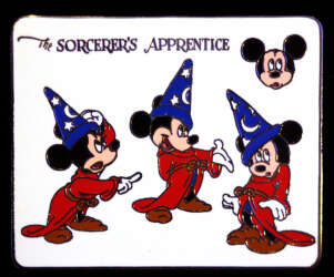 99380 - Sorcerer Mickey - Disney Auctions