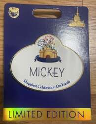 Happiest Celebration on Earth - Mickey Mouse