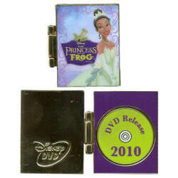 99410 - The Princess and the Frog - Princess and the Frog, Hinged DVD 2010 Release