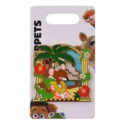 99417 - Disney Pins Blog (DPB) Exclusives: The Muppets Stained Glass Pin Series - Rizzo - Disney Licensed alternate image