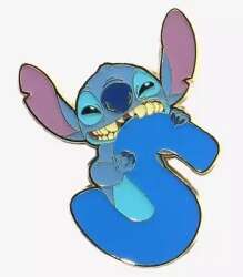Blue Letter S