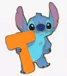 Orange Letter T