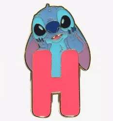 Pink Letter H