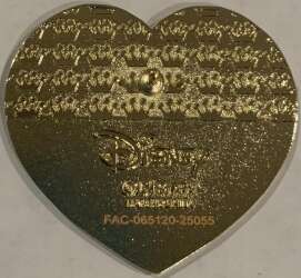 99437 - Princess Couples Heart Mystery Collection - Rapunzel & Flynn Rider - Loungefly alternate image