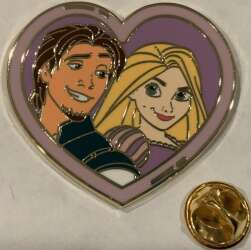 99437 - Princess Couples Heart Mystery Collection - Rapunzel & Flynn Rider - Loungefly alternate image