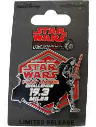 99438 - 2018 half marathon weekend - Kylo Ren First Order - Challenge 19.3 Miles - Walt Disney World alternate image