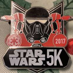 99440 - runDisney: Star Wars Half Marathon Weekend - Dark Side Tie Fighter - Star Wars 5k - Walt Disney World