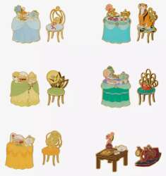 99447 - BoxLunch - Princess Sidekick Tea Party Blind Box - Unopened Box - Loungefly alternate image