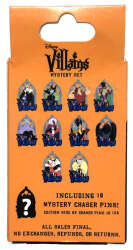 99466 - Mickey's Not So Scary Halloween Party (MNSSHP) 2012 - Villains Mystery Collection - Unopened Box - Walt Disney World alternate image