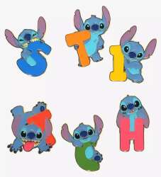 99475 - BoxLunch - Lilo & Stitch Letter Blind Box - Unopened Mystery Box - Loungefly alternate image