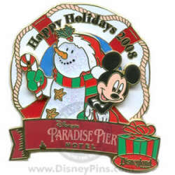 Paradise Pier Hotel 2008 - Mickey Mouse