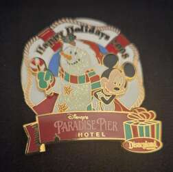 99476 - Resorts Holiday Collection 2008: Ornaments & Wreaths - Paradise Pier Hotel 2008 - Mickey Mouse - Disneyland Resort alternate image