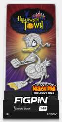 99489 - FiGPiN - Kingdom Hearts - Donald Duck - Halloweentown Suit - Steel Variant - FiGPiN