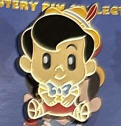 Pinocchio real boy