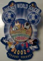 Donald & Mickey - 2002 Mickey World Soccer