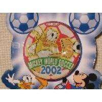 Mickey & Donald - 2002 Mickey World Soccer