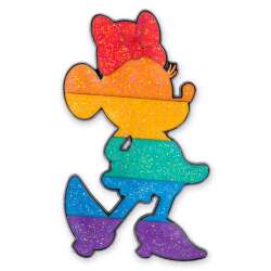 Rainbow Minnie Mouse