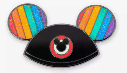 99553 - Pride Collection 2025 - Rainbow Ear Hat