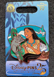 Pocahontas, Meeko, and Percy