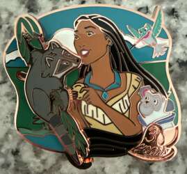 99563 - Pocahontas 30th Anniversary - Pocahontas, Meeko, and Percy alternate image