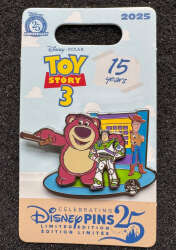 99564 - Toy Story 3 15th Anniversary - Buzz, Woody, and Lotso