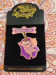 99566 - Disney Auctions - Cheshire Cat Dangle Hanging Charm - Disney Auctions