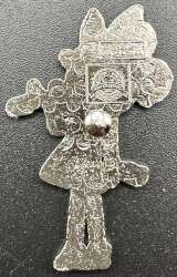 9956 - Minnie Mouse Paris Fashion Glamour Booster - Minnie Pink Polka Dot Bow alternate image