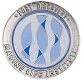 99578 - Tokyo Disney Resort Attractions - Port Discovery Marine Life Institute Emblem ONLY - Tokyo Disneyland Resort alternate image