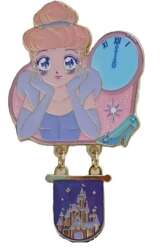 Cinderella with Castle