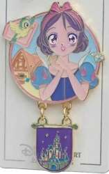 99582 - Manga Princesses - Snow White Manga Castle - Shanghai Disney Resort