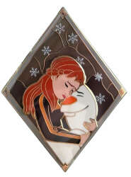 99594 - Unknown Series - Anna hugging Olaf - Fantasy Unlicensed