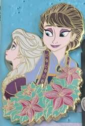 99596 - Fantasy Pin Series - Elsa and Iduna Fantasy Pin - Fantasy Unlicensed