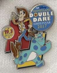 Disneyland Double Dare Celebrating Pixar 2017