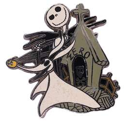 99599 - Disney Movie Club - Jack Skellington & Zero Collector’s Pin - Disney Movie Rewards